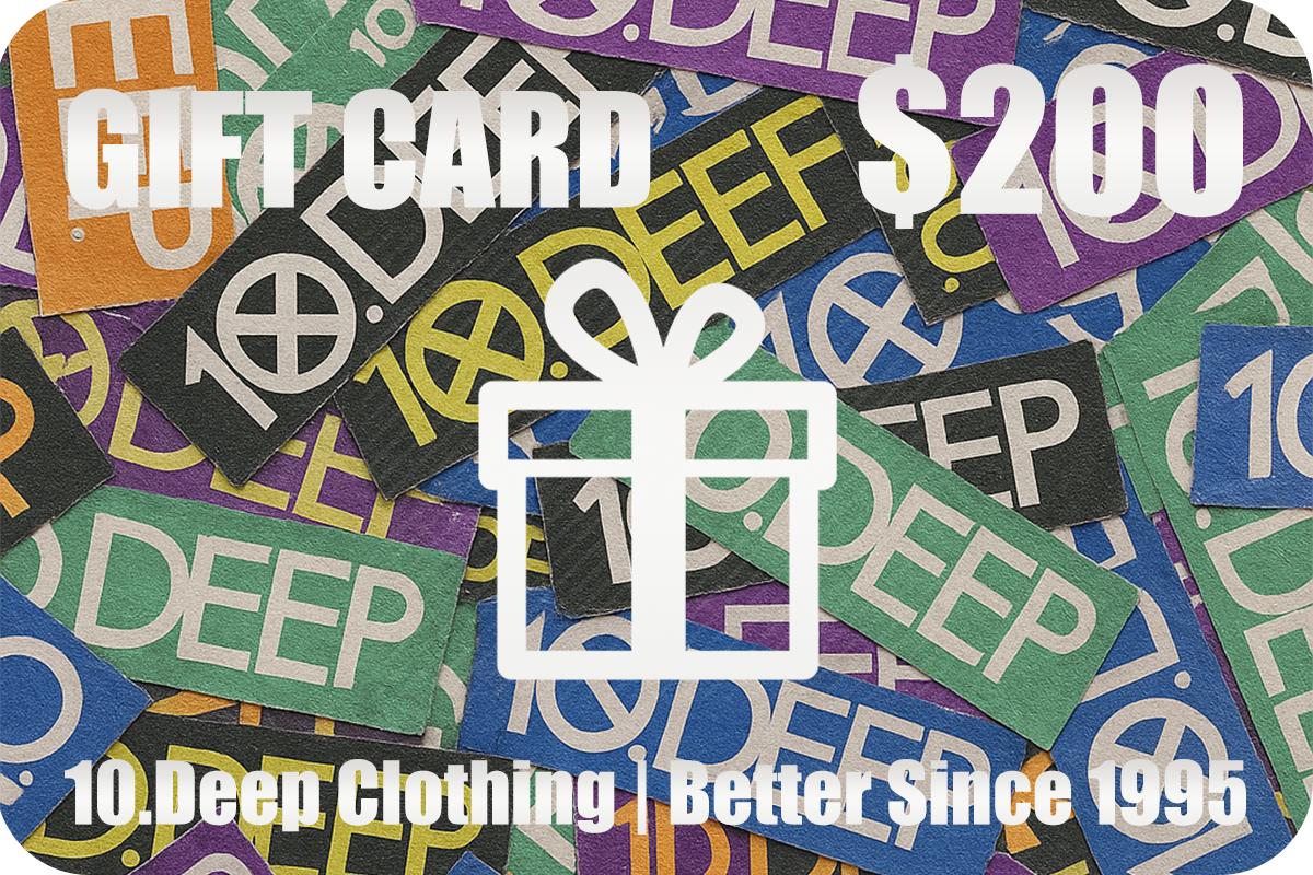 10Deep Gift Card