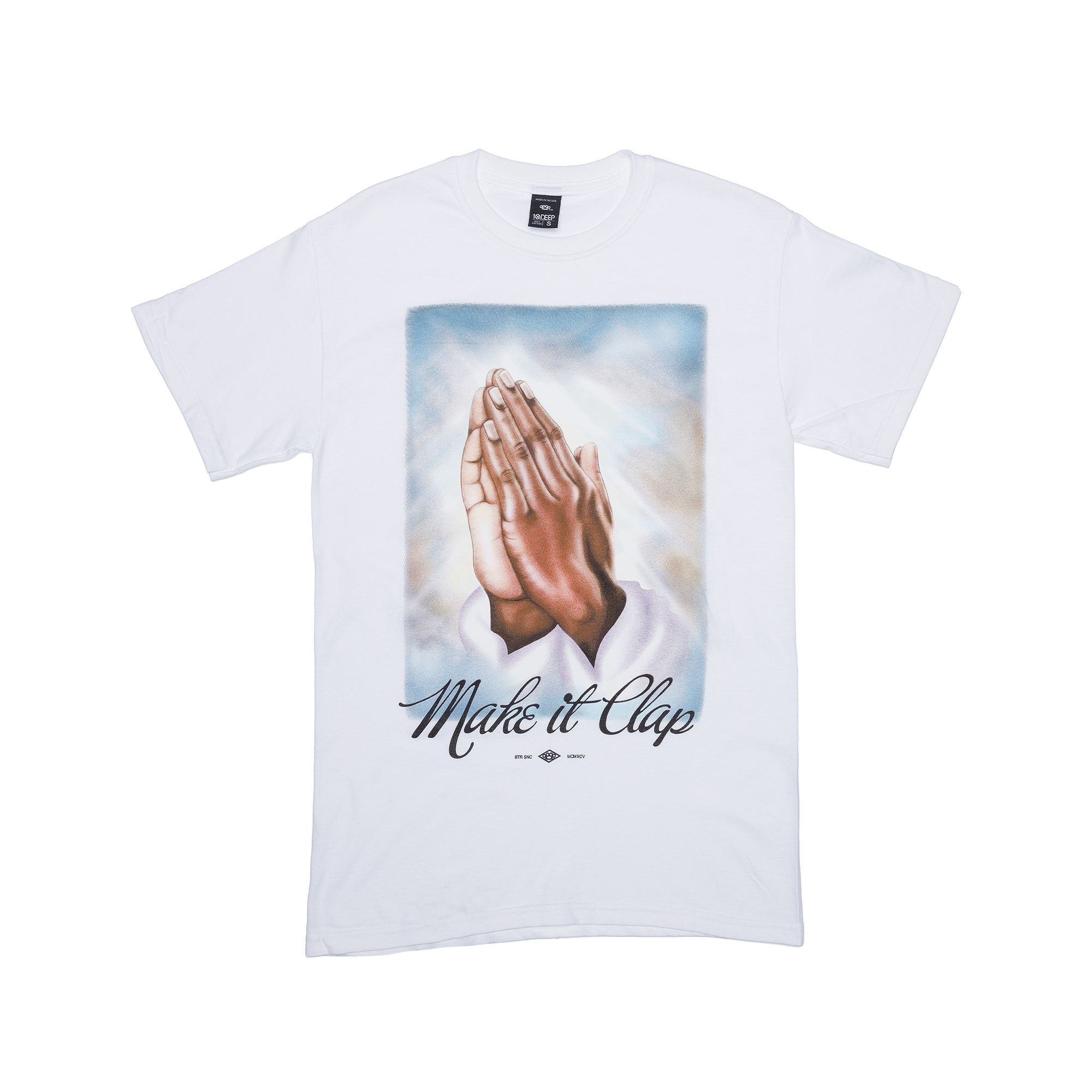 Make It Clap Tee – 10Deep