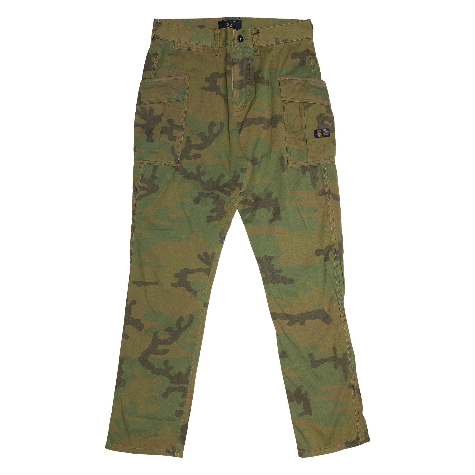 High Post Camo Cargo Pants – 10Deep