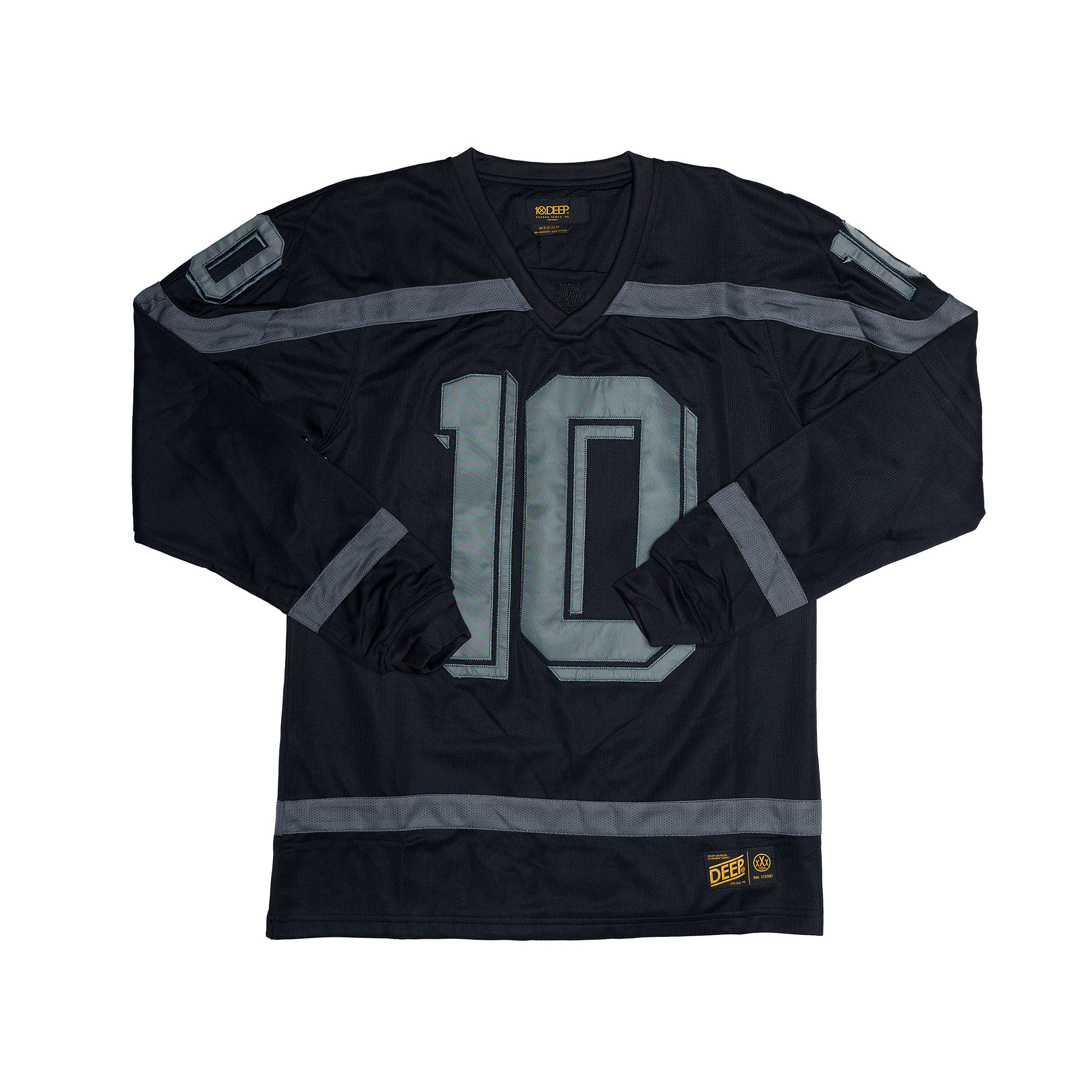 Bruiser Mesh Hockey Jersey – 10Deep
