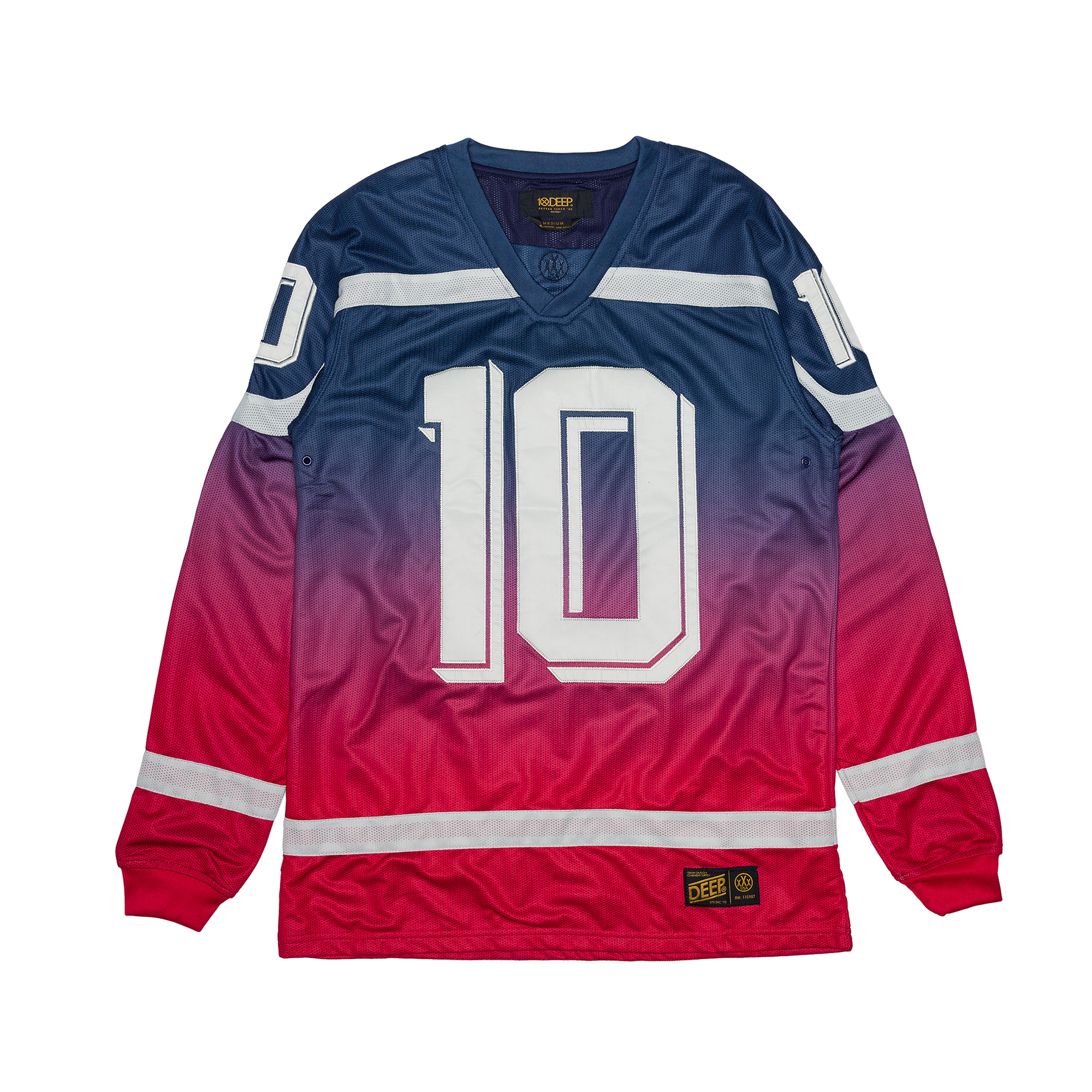 Bruiser Mesh Hockey Jersey – 10Deep