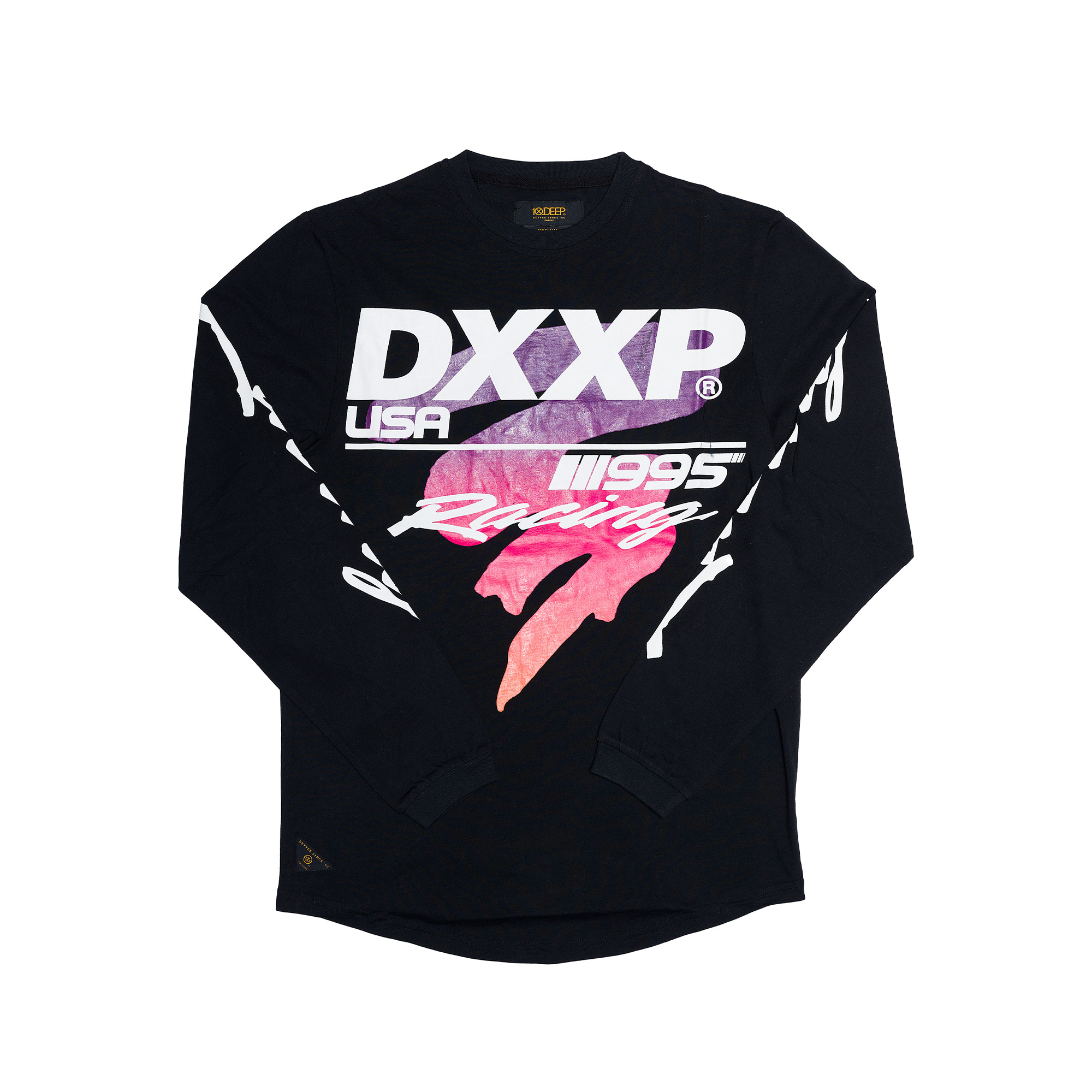 Race Day Long Sleeve Tee – 10Deep