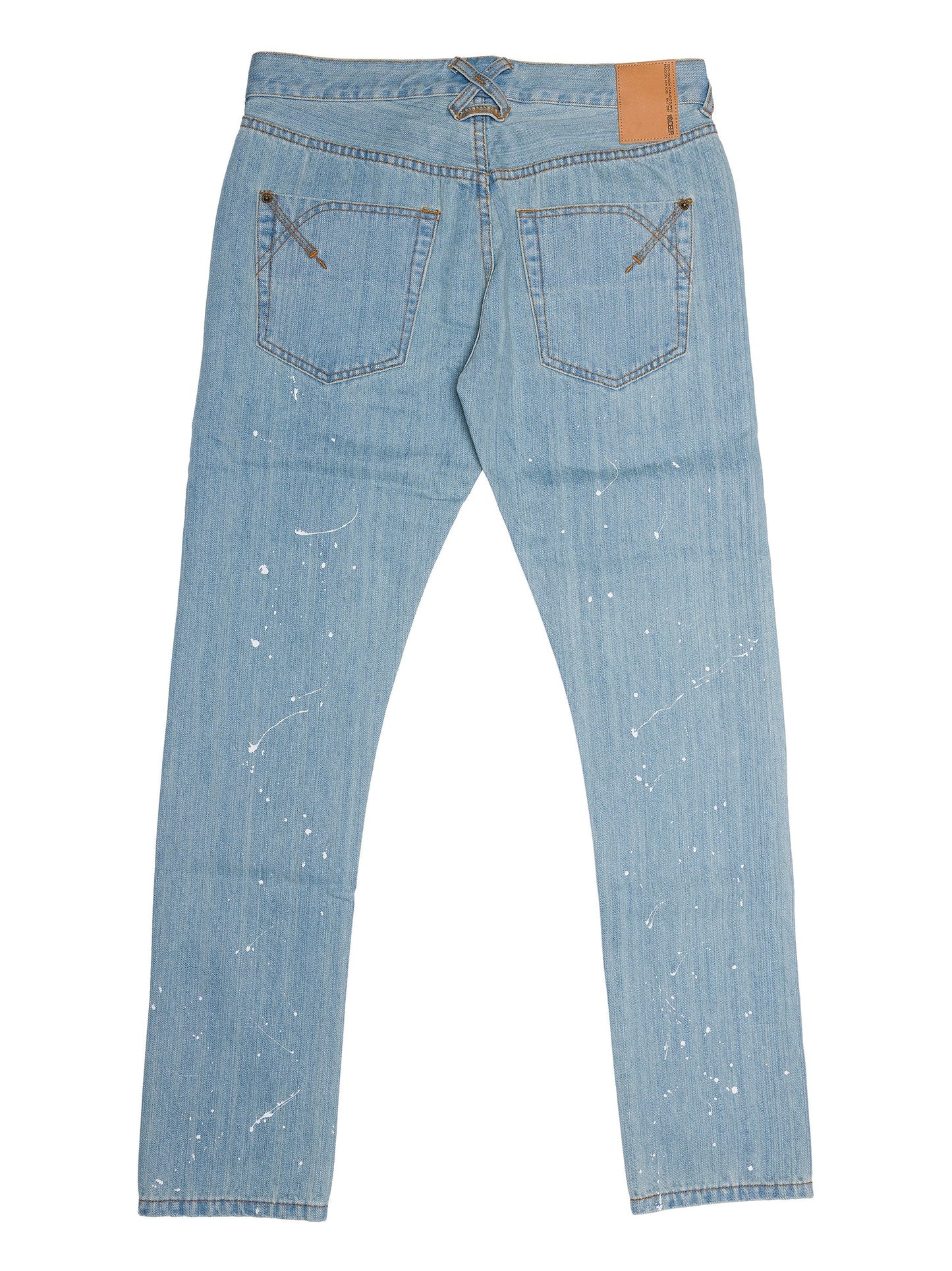 Paint Splash Jeans
