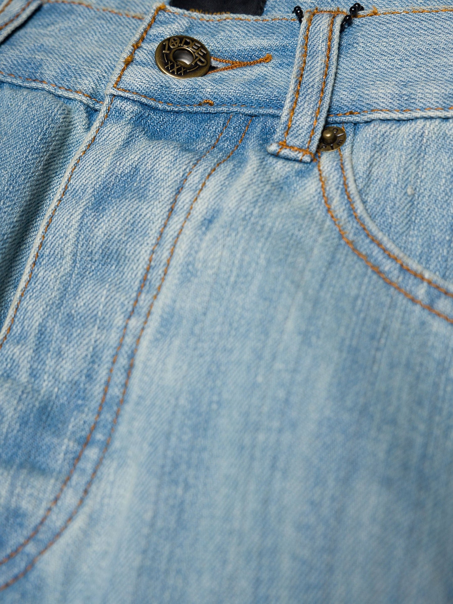 Paint Splash Jeans