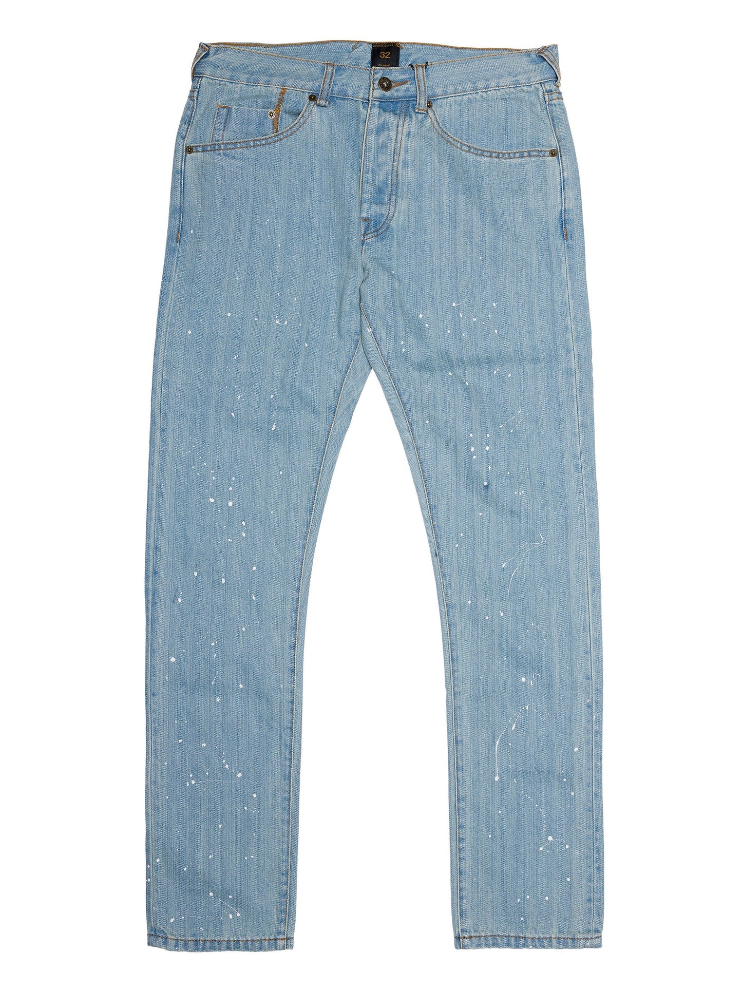 Paint Splash Jeans