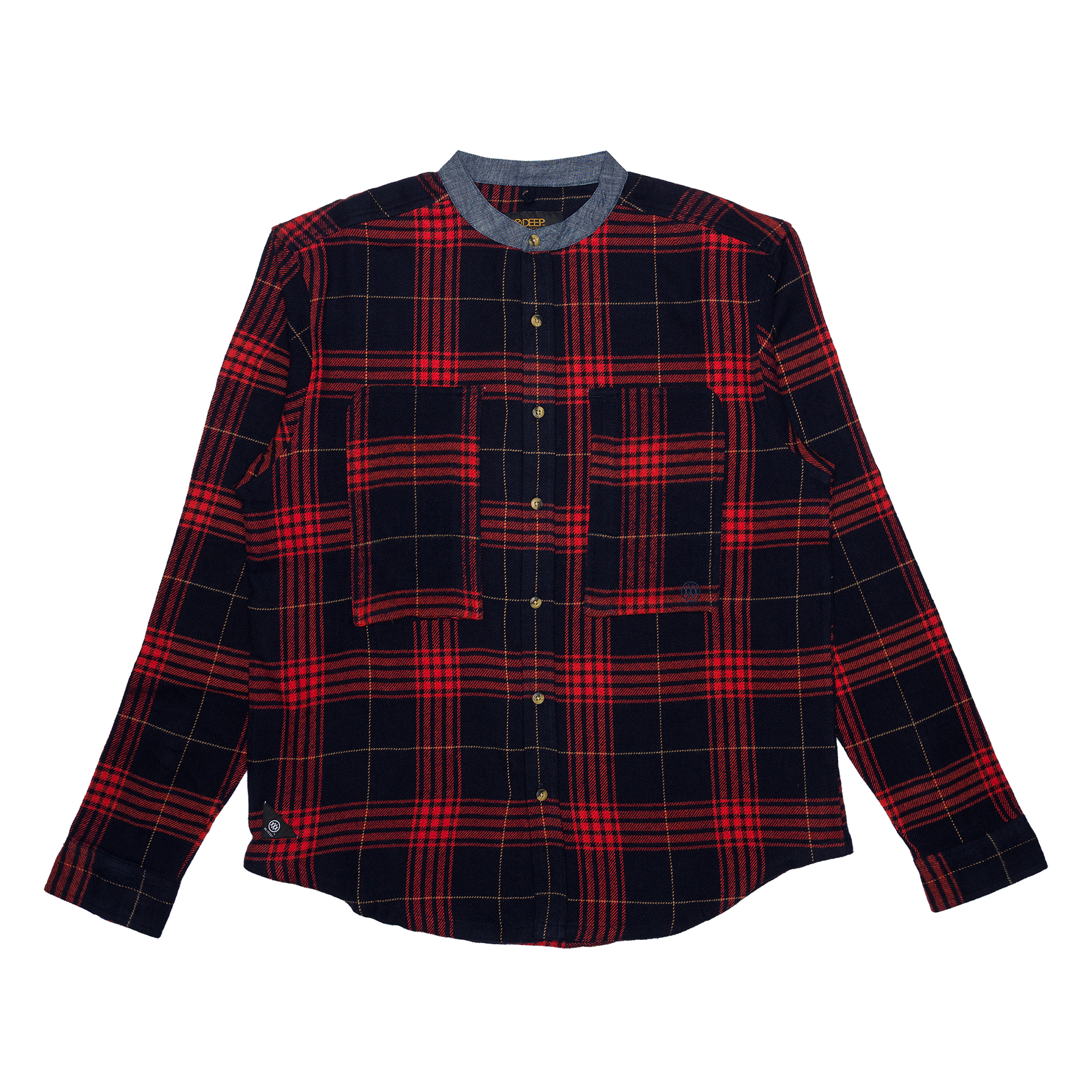 Mandarin Work Shirt – 10Deep