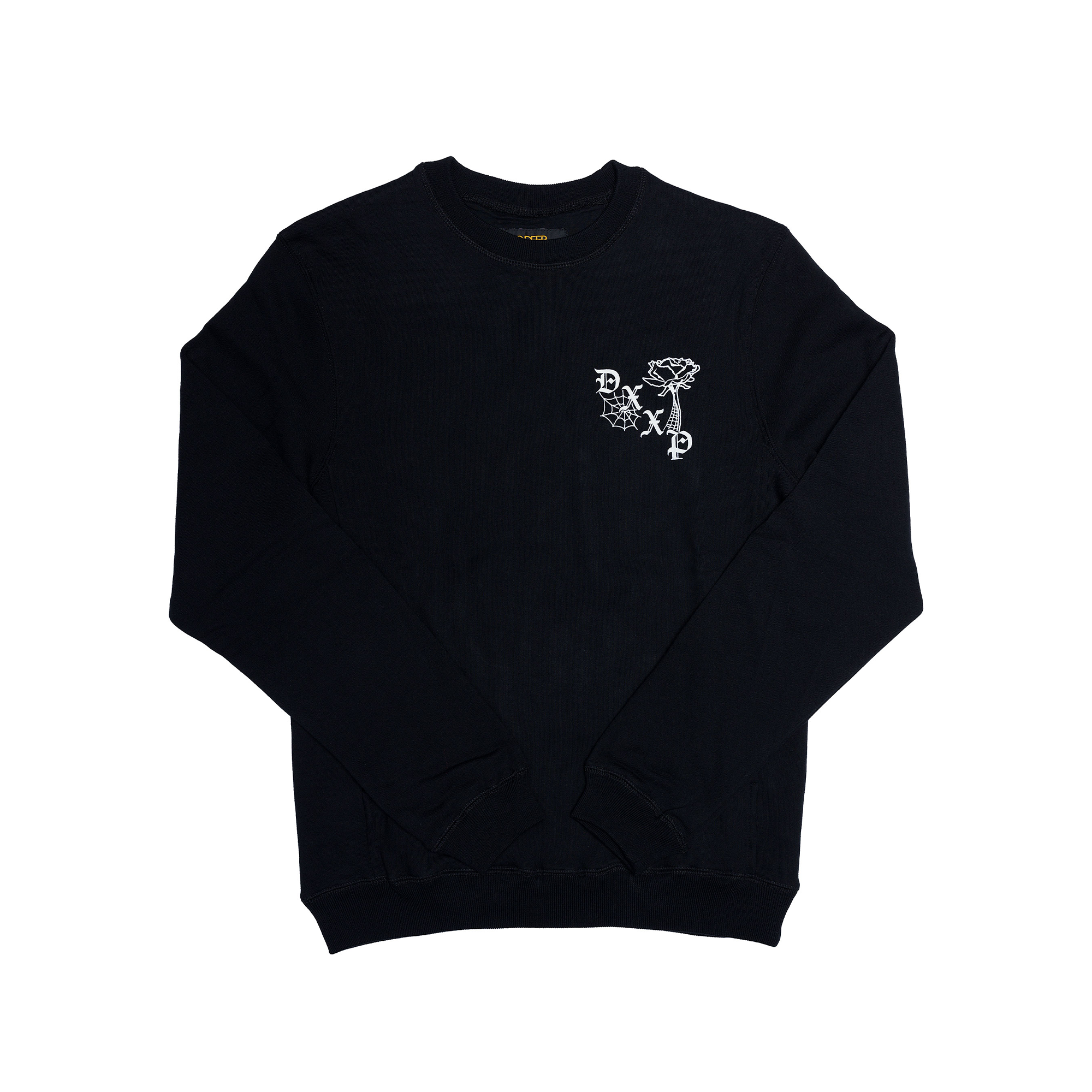 トップス OVERDYED STOCK LOGO CREW BLACK L StüSsy Stock Logo Crew トップス OVERDYED STOCK LOGO CREW BLACK L StüSsy Stock Logo Crew