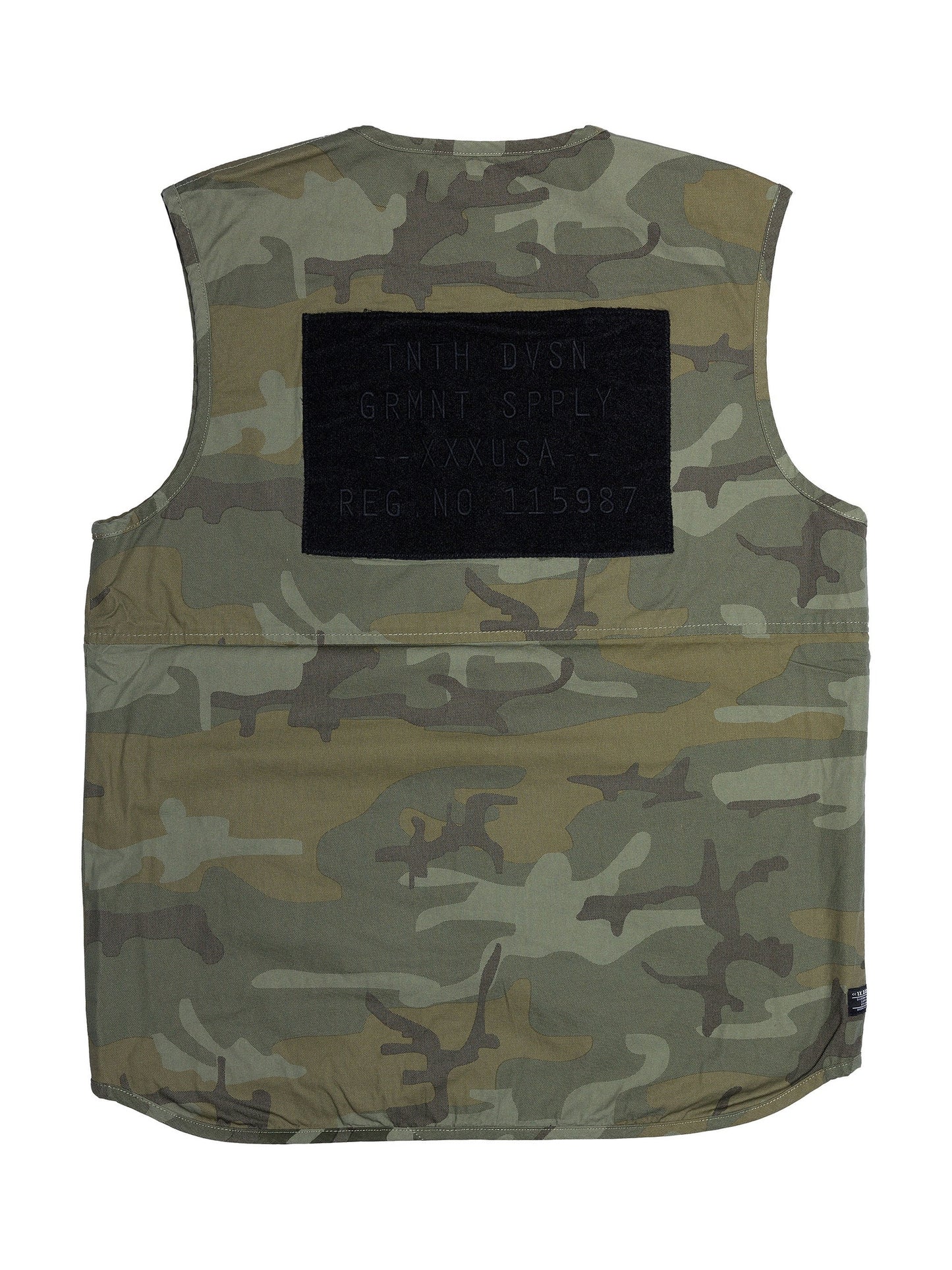 A.W.O.L Camo Vest