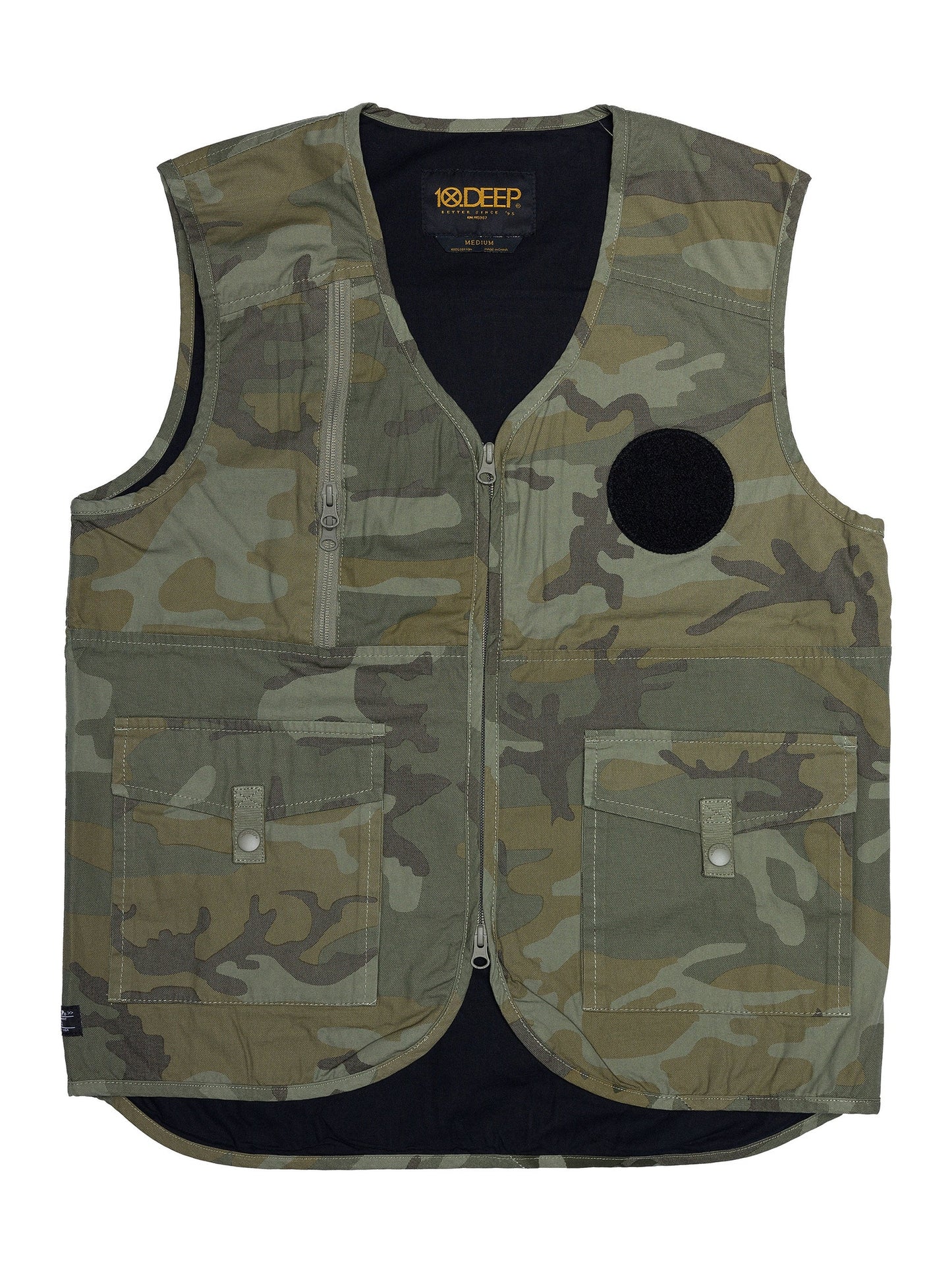 A.W.O.L Camo Vest