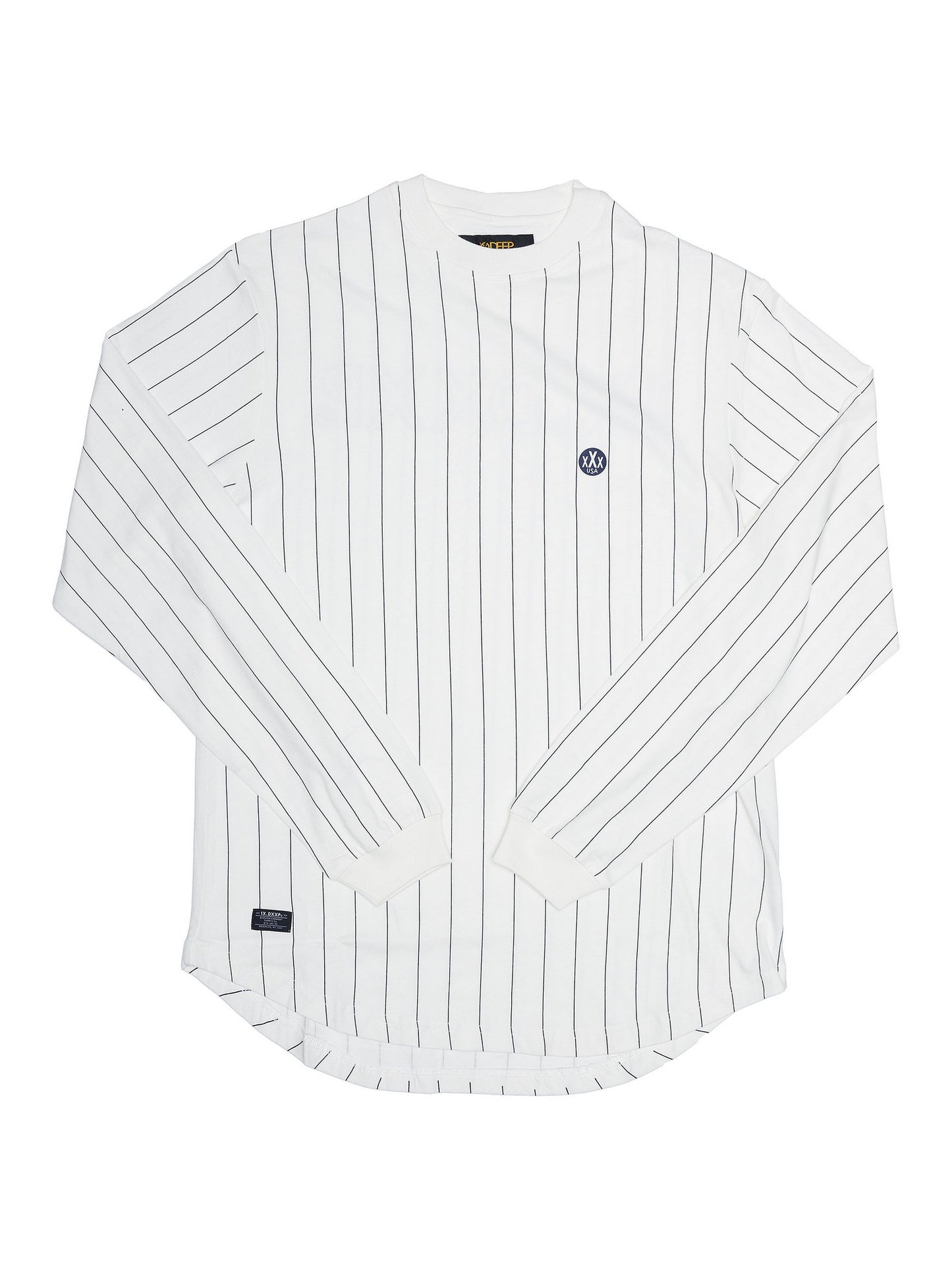 Isolation Scoop Long Sleeve Tee