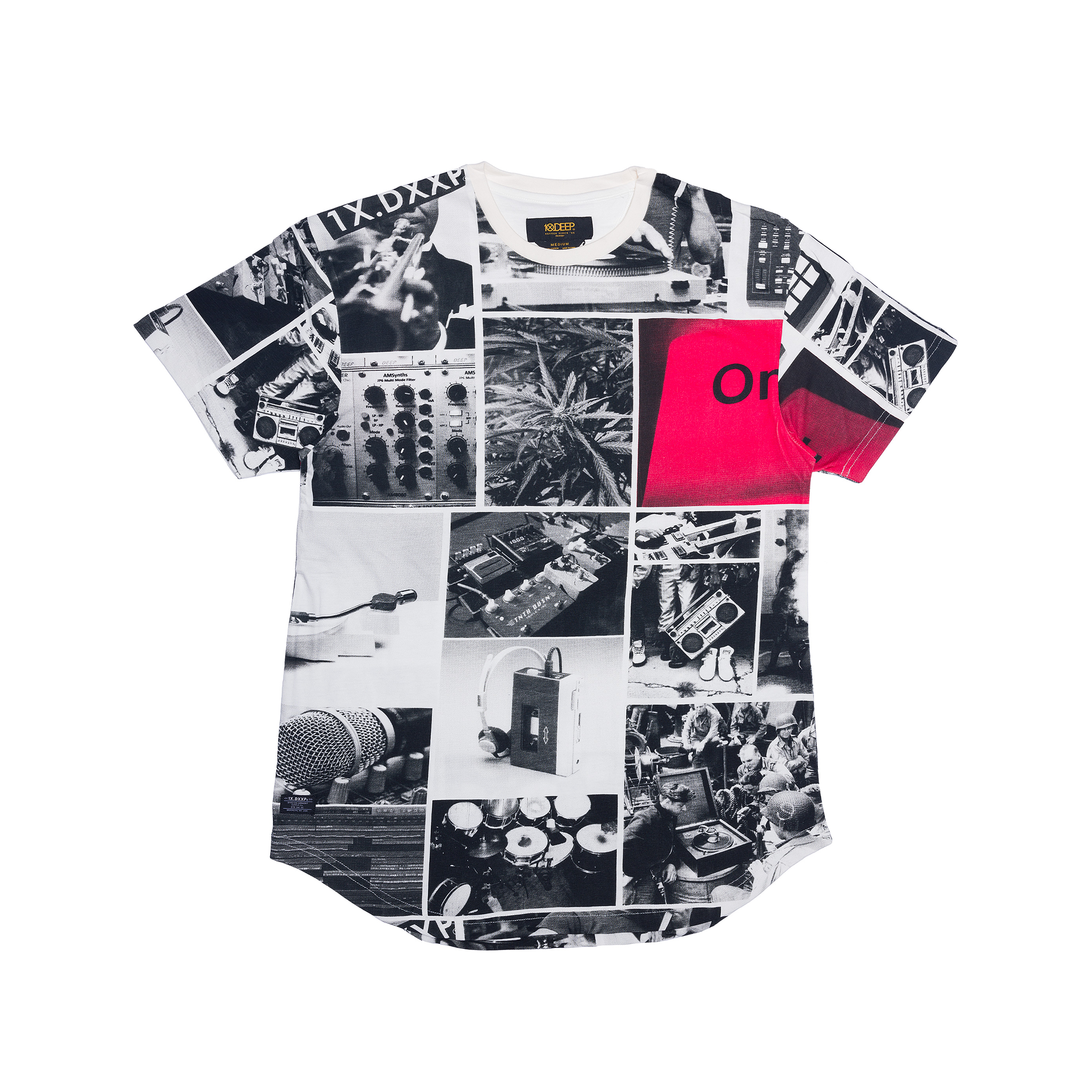 XXX Sound Scoop Tee – 10Deep