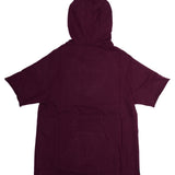 Sleeveless Terry Hoody