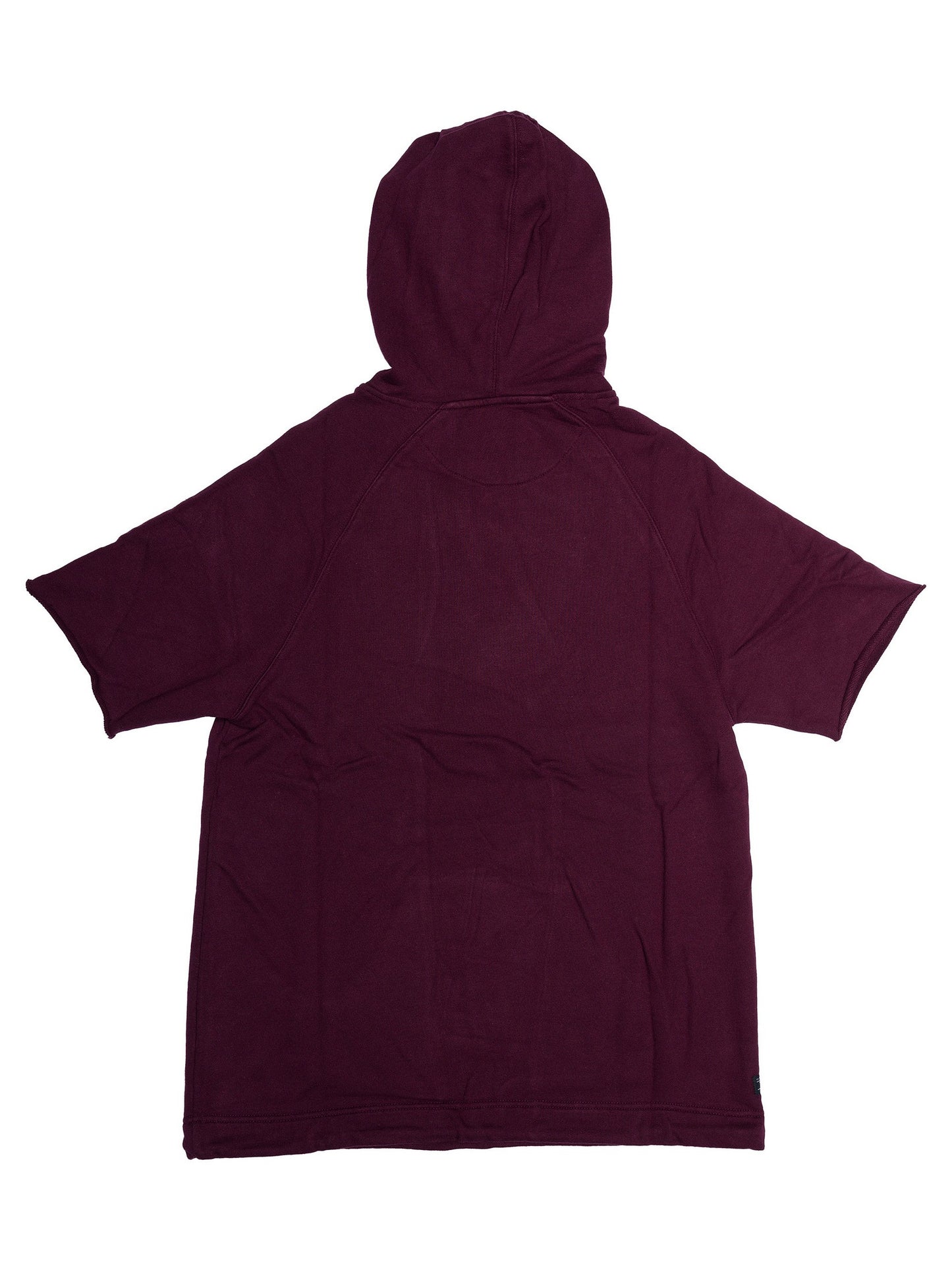Sleeveless Terry Hoody