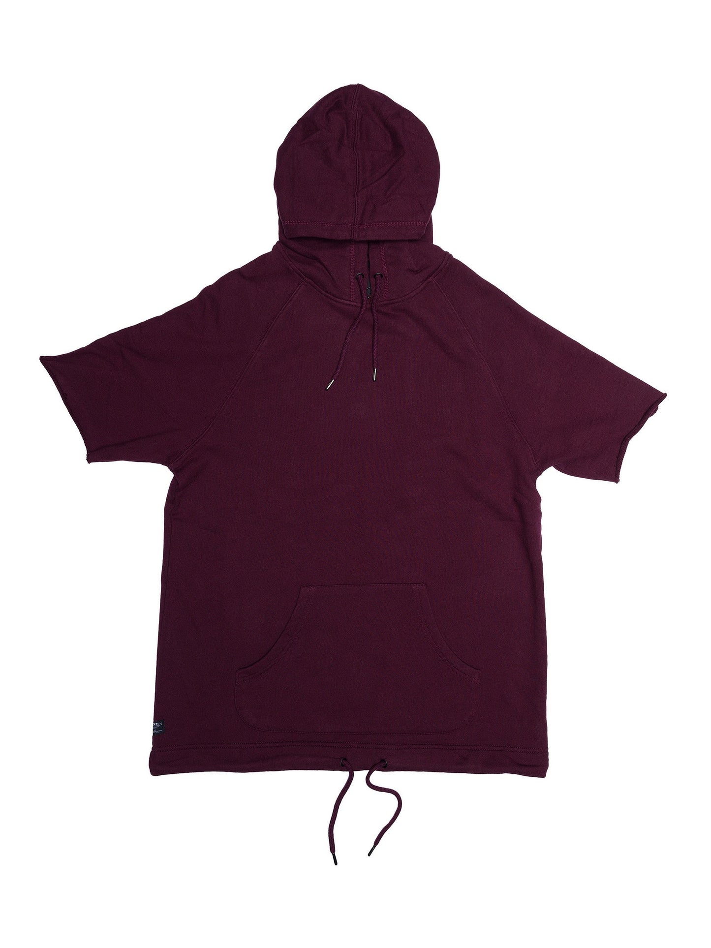 Sleeveless Terry Hoody