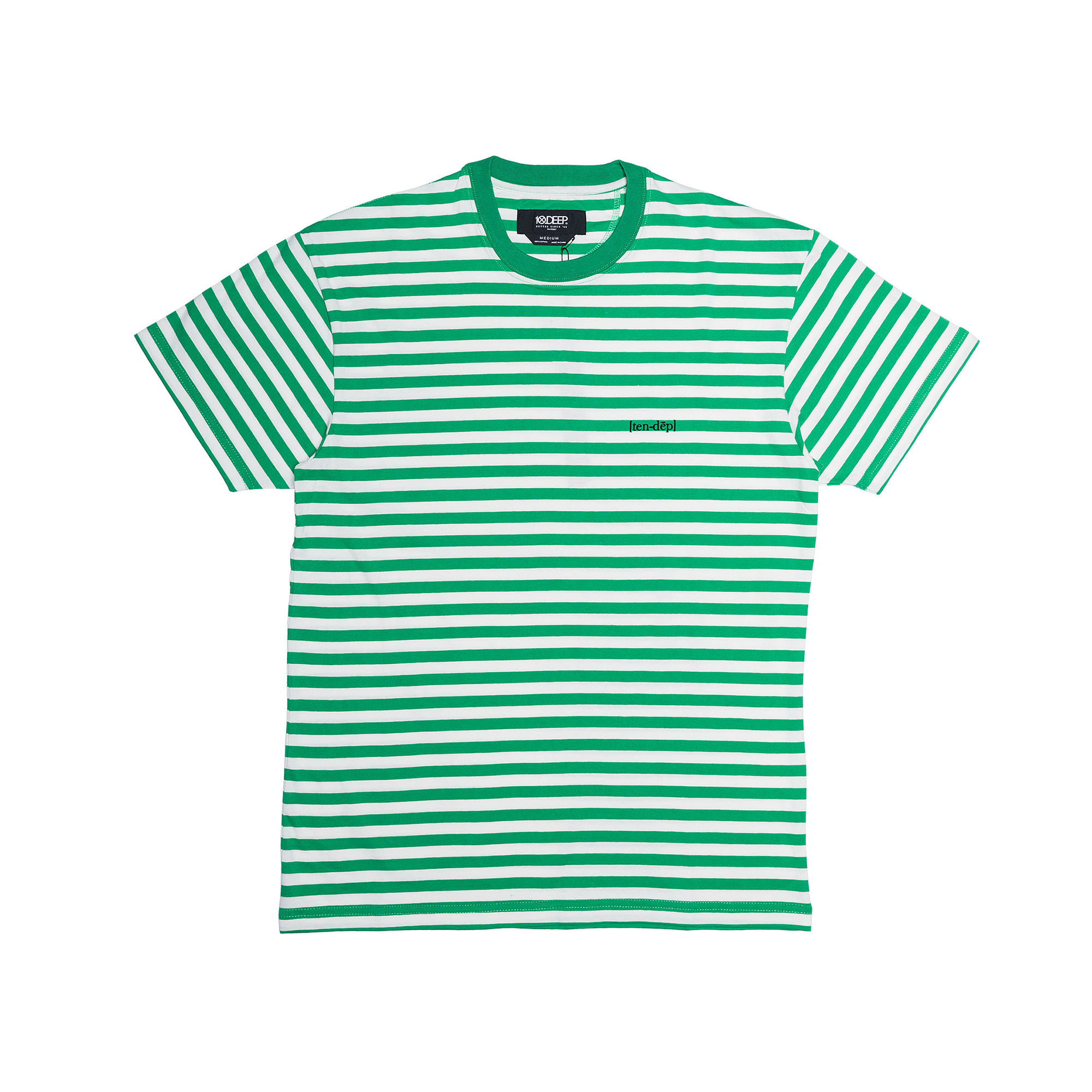 YMD Striped Tee – 10Deep
