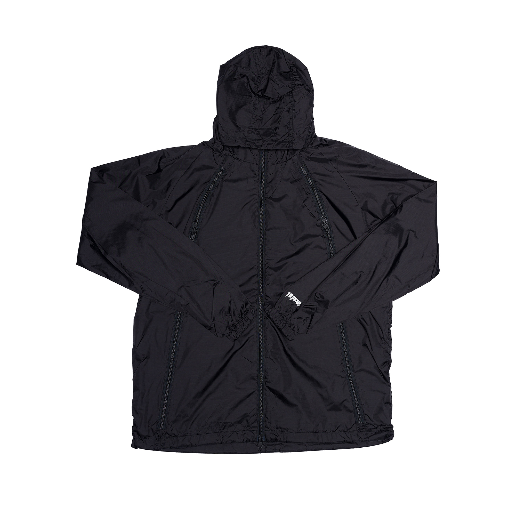 Triple Zip Shell – 10Deep