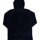 Velour Open Bottom Hoody