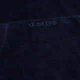 Velour Open Bottom Hoody
