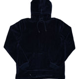 Velour Open Bottom Hoody