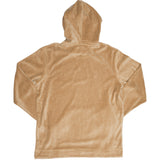 Velour Open Bottom Hoody