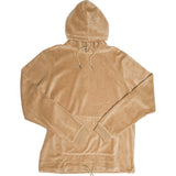 Velour Open Bottom Hoody