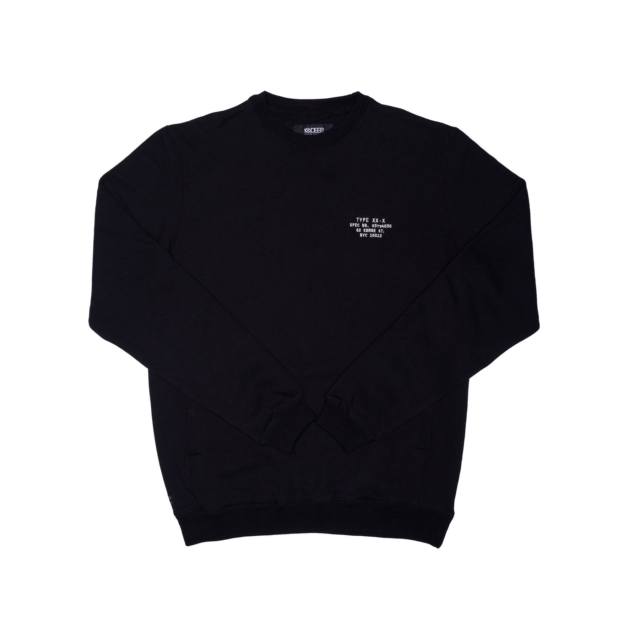 Fuerza Crewneck – 10Deep