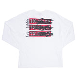Cross Stack Long Sleeve Tee