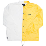 Split Nylon Coach's Jacket