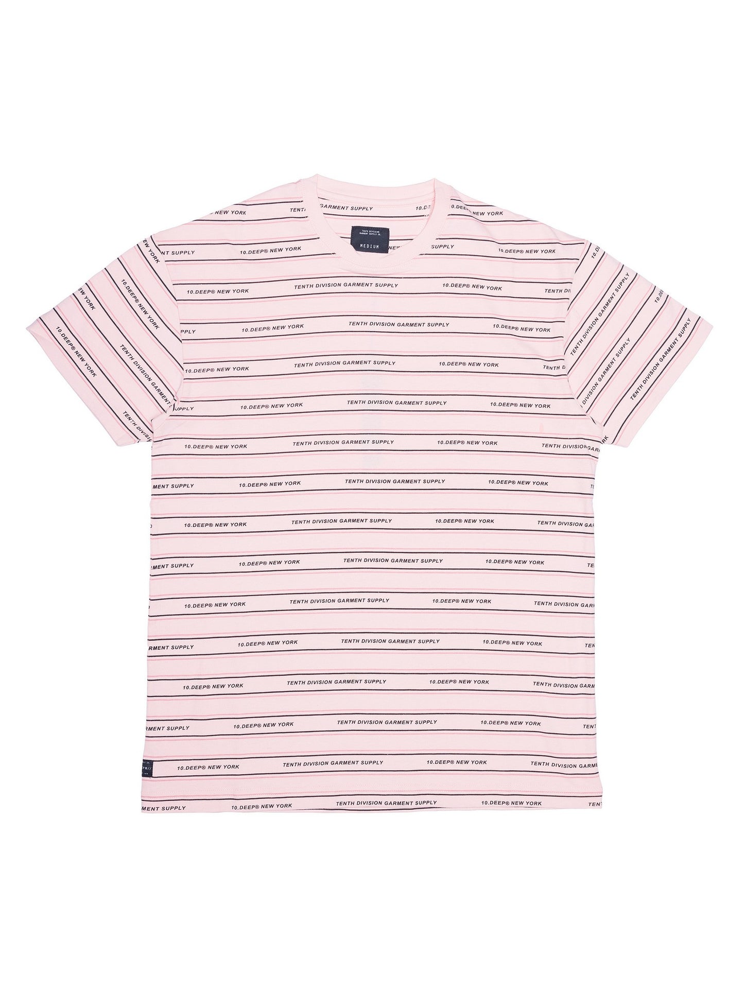 Garment Supply Stripe Tee
