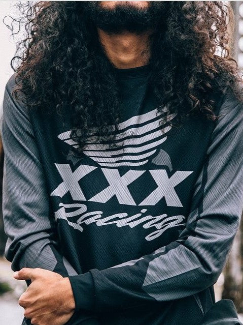 XXXRace Moto Mesh Tee