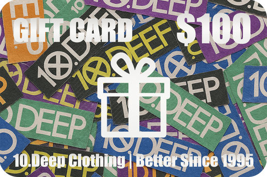 10Deep Gift Card