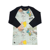 Slope Baseball Tee
