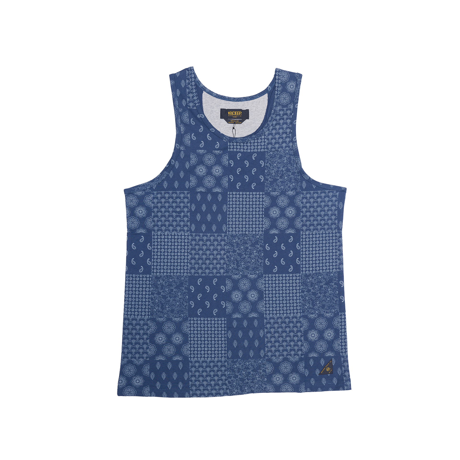 トップス draw drawers Cotton Boat Neck Tanktop draw drawers Cotton Boatneck Tanktop 【公式通販】