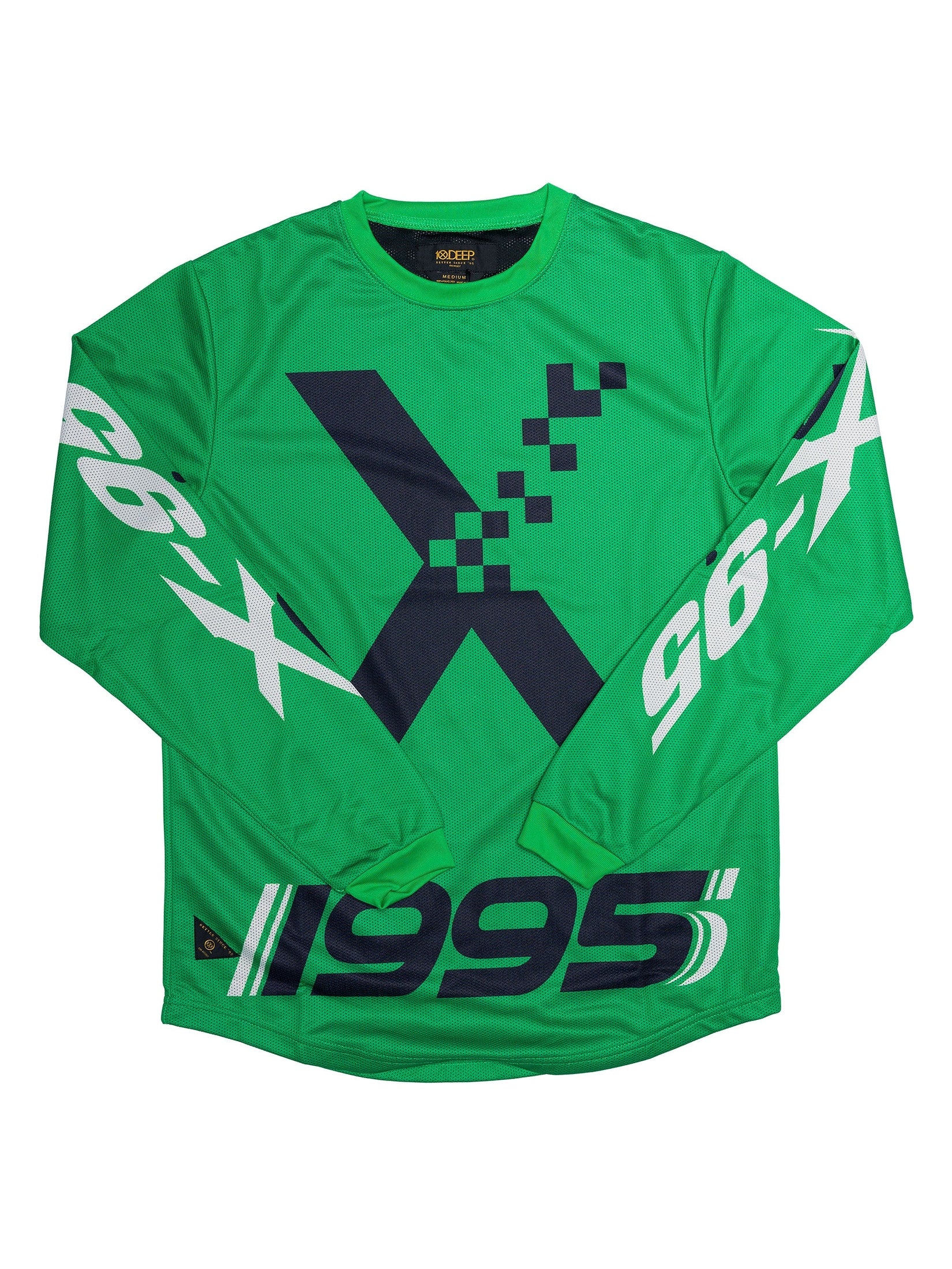 Sponsored Racer Jersey – 10 Deep