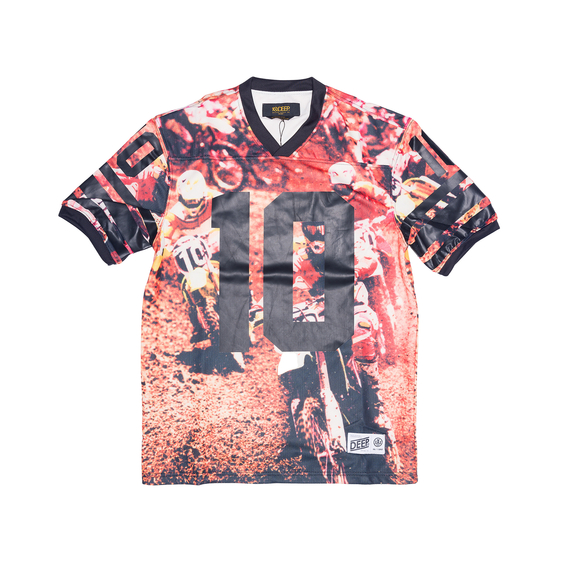 X-League Jersey – 10Deep