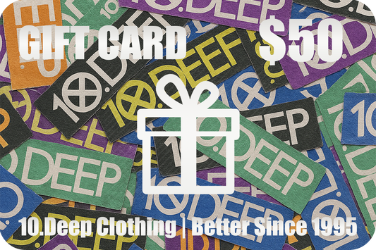 10Deep Gift Card