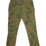 High Post Camo Cargo Pants