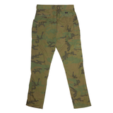 High Post Camo Cargo Pants