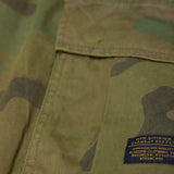 High Post Camo Cargo Pants
