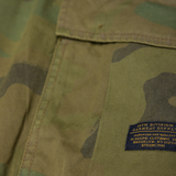 High Post Camo Cargo Pants