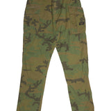 High Post Camo Cargo Pants