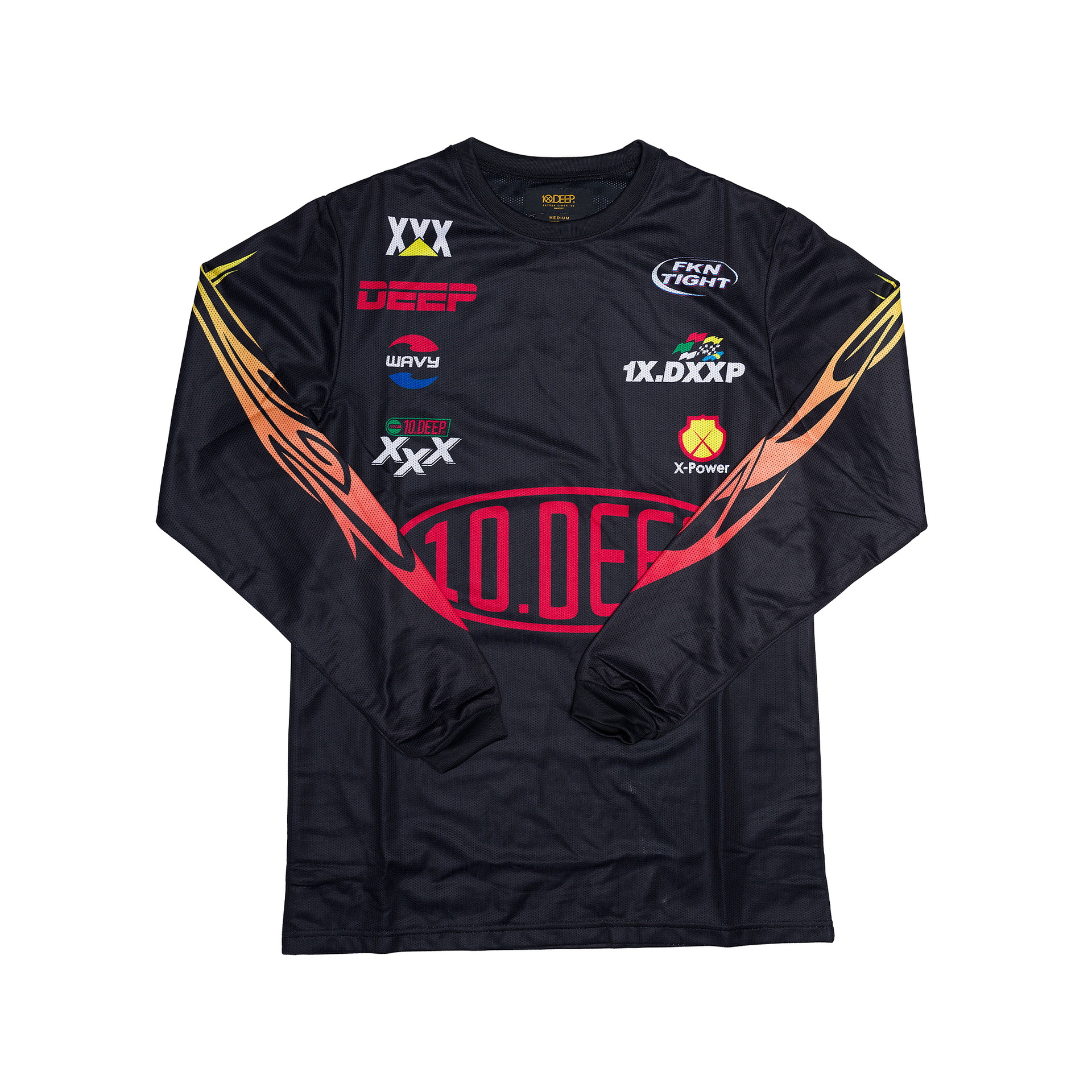Speedway Mesh Long Sleeve – 10Deep