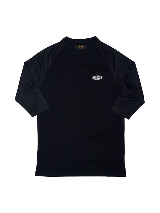 Breezy Raglan Baseball Tee