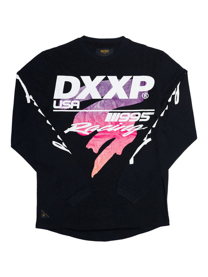 Race Day Long Sleeve Tee