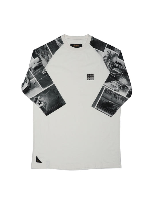 Wreck Baseball Tee