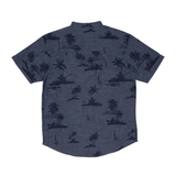 Beach Bum Collarless Shirt