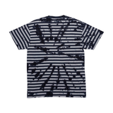 YD Striped Tie Dye Tee