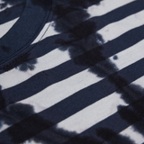 YD Striped Tie Dye Tee