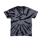 YD Striped Tie Dye Tee
