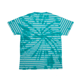 YD Striped Tie Dye Tee